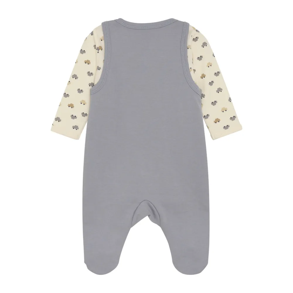 Fixoni Body langærmet m. Romper - Weathervane- Heldragter M. Fod|Bodystocking Langærmet