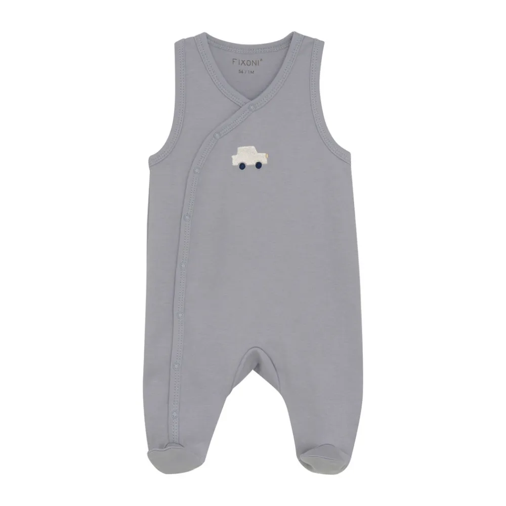 Fixoni Body langærmet m. Romper - Weathervane- Heldragter M. Fod|Bodystocking Langærmet