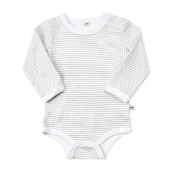 Pippi Body Langærmet Med Print 4-Pak - 190- Multipack|Bodystocking Langærmet