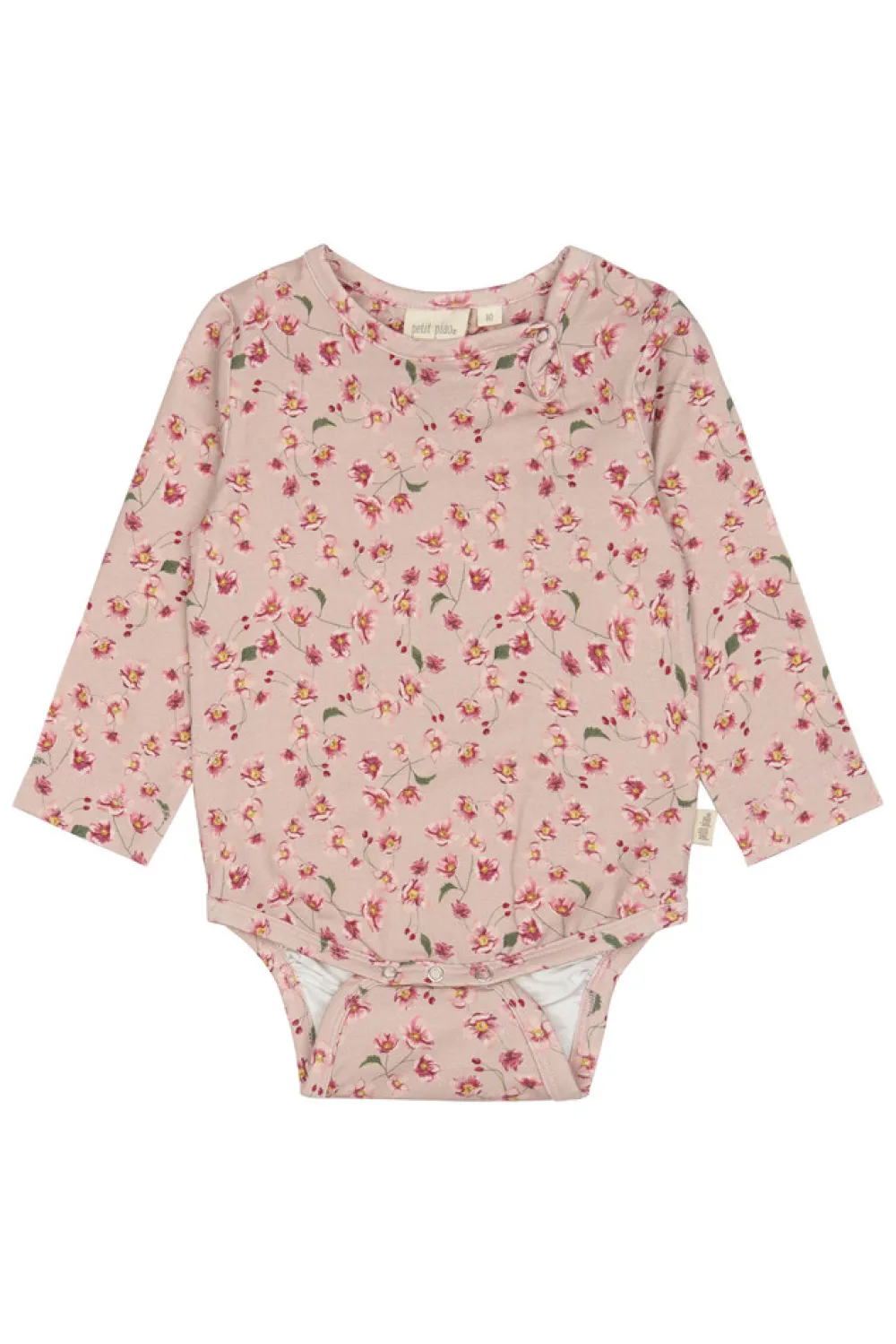 PETIT PIAO Body ls - Autumn Anemone- Bodystocking Langærmet
