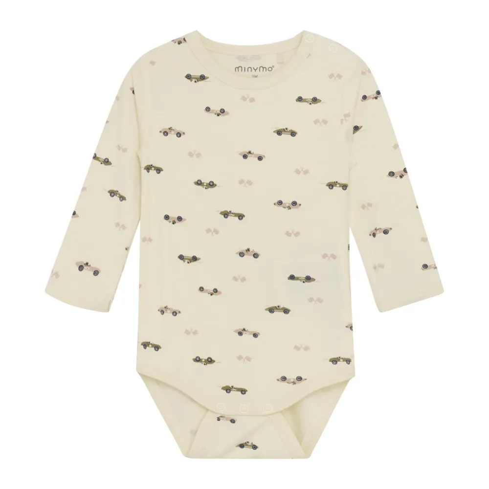 Minymo Body LS - Bamboo - 992- Bodystocking Langærmet