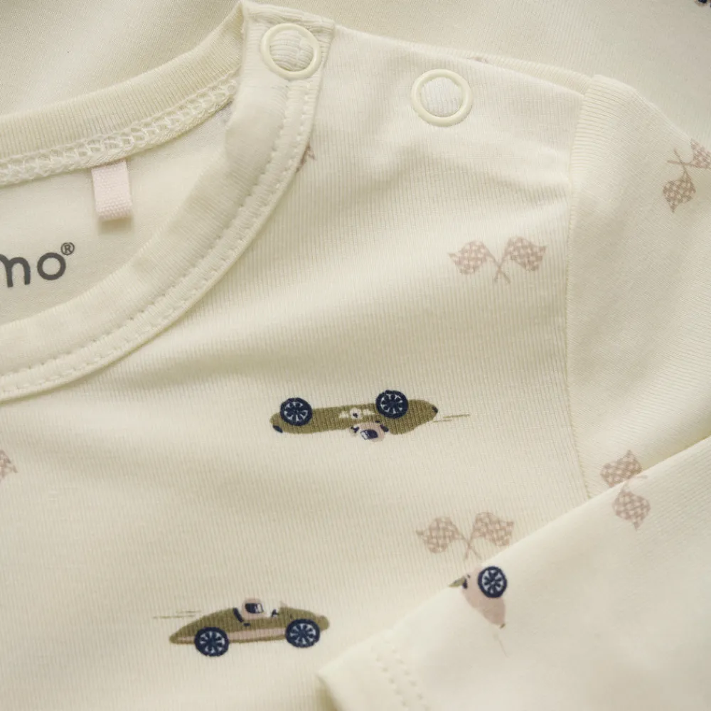 Minymo Body LS - Bamboo - 992- Bodystocking Langærmet