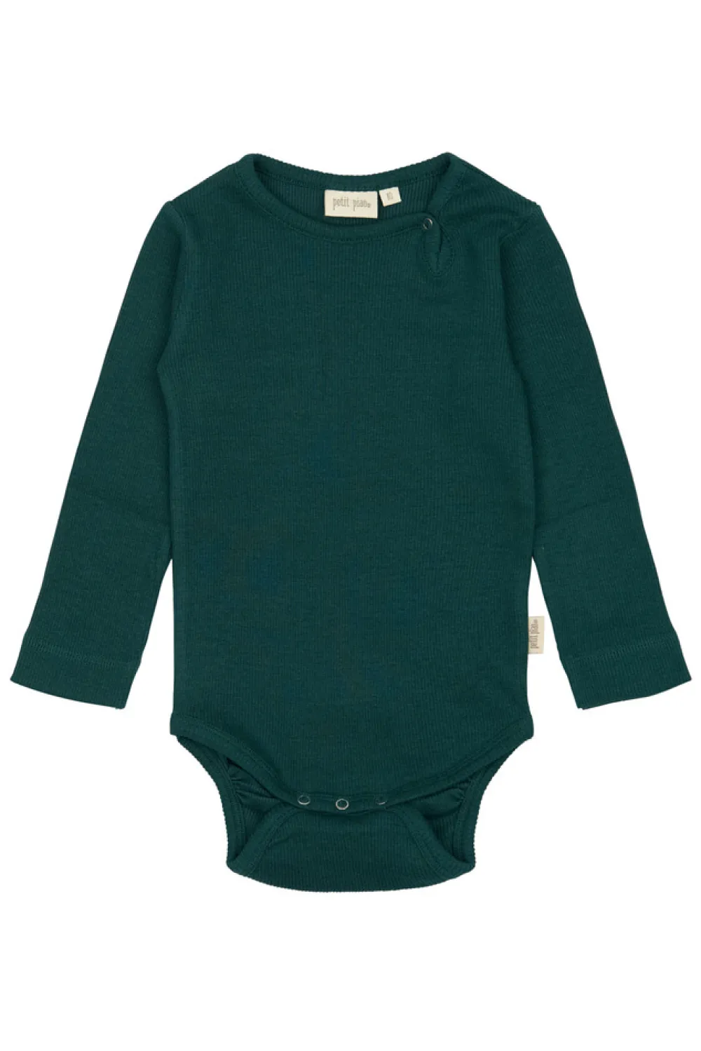 PETIT PIAO Body ls - Dark Sea- Bodystocking Langærmet