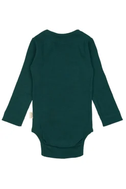 PETIT PIAO Body ls - Dark Sea- Bodystocking Langærmet