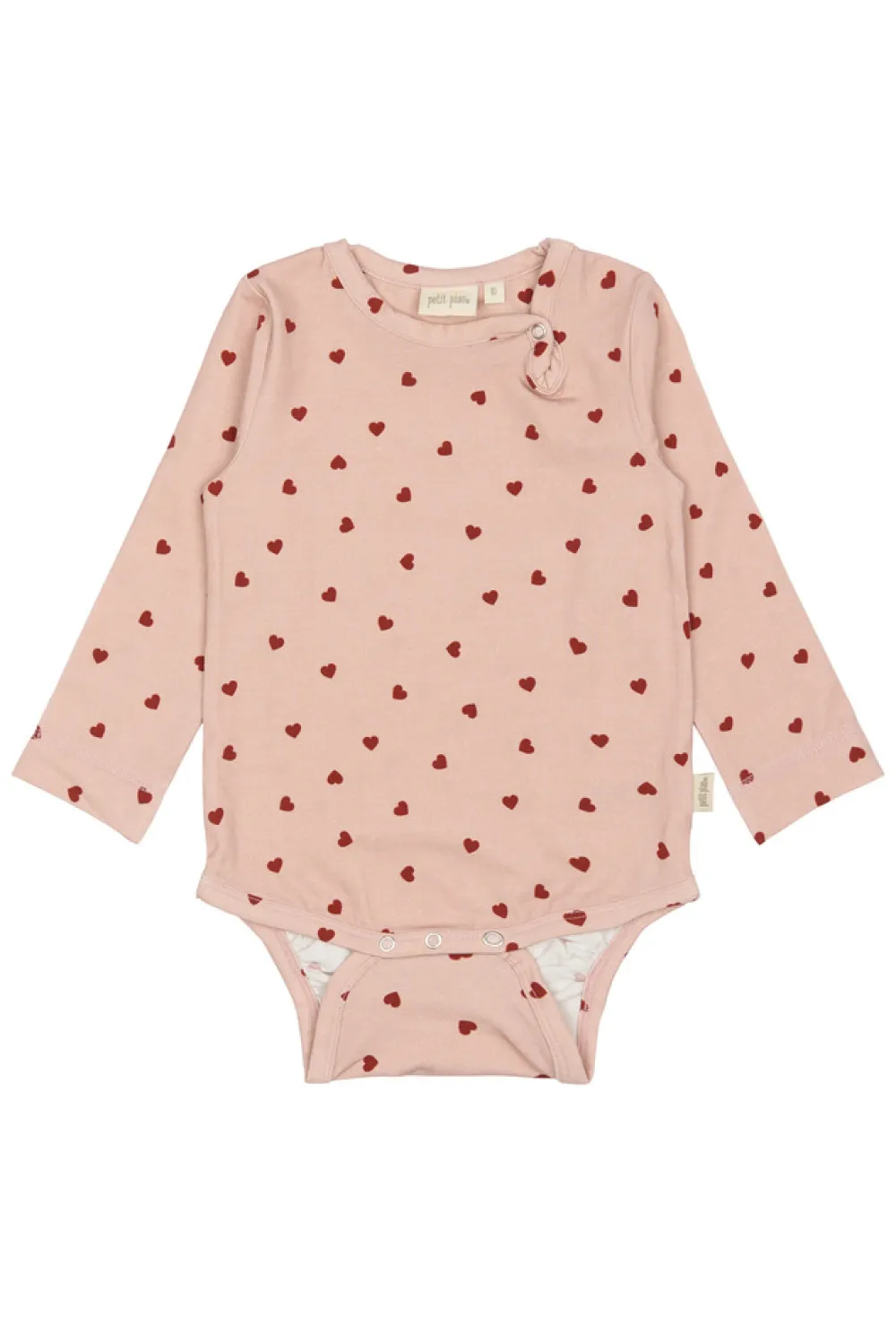 PETIT PIAO Body ls - Heart- Bodystocking Langærmet