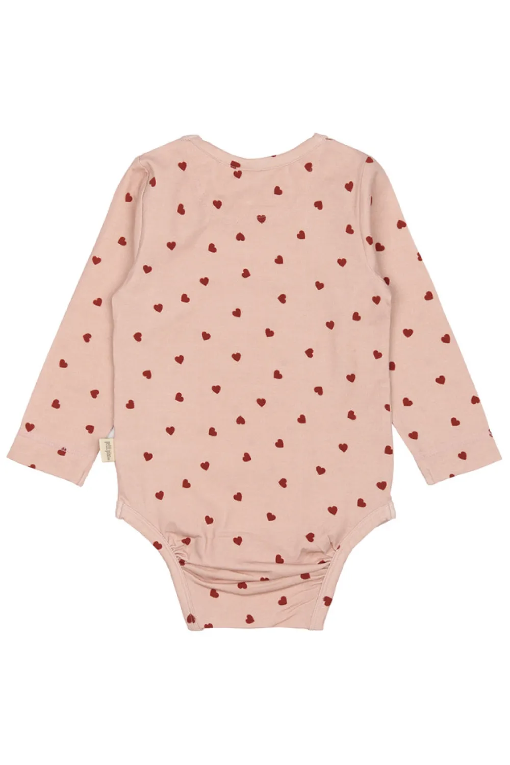 PETIT PIAO Body ls - Heart- Bodystocking Langærmet