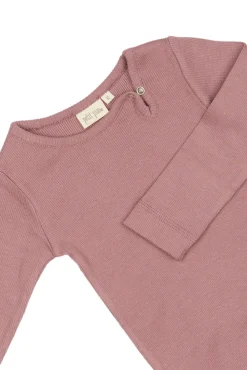 PETIT PIAO Body ls - Nostalgia Rose- Bodystocking Langærmet