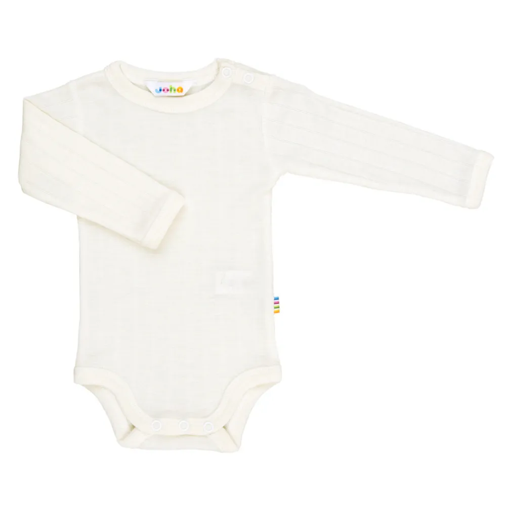 Joha Body Med Lange Ærmer - 50- Uldbodyer|Bodystocking Langærmet