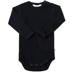 Joha Body med lange ærmer - Navy- Uldbodyer|Bodystocking Langærmet