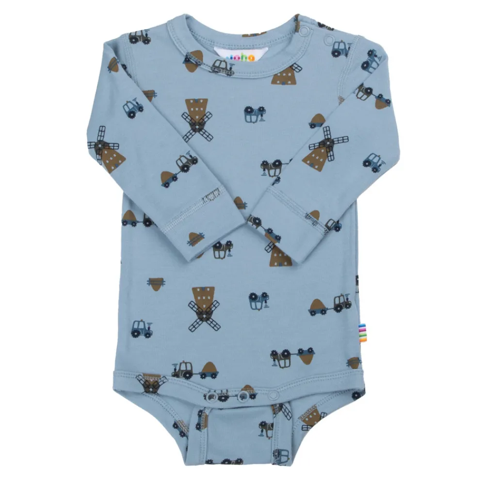 Joha Body m/lange ærmer - 3560- Bodystocking Langærmet