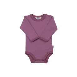 Joha Body m/lange ærmer - Grape Nectar- Uldbodyer|Bodystocking Langærmet