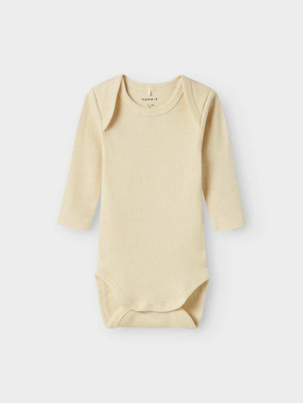 NAME IT Body 5p ls solid rib - WINSOME- Multipack|Bodystocking Langærmet
