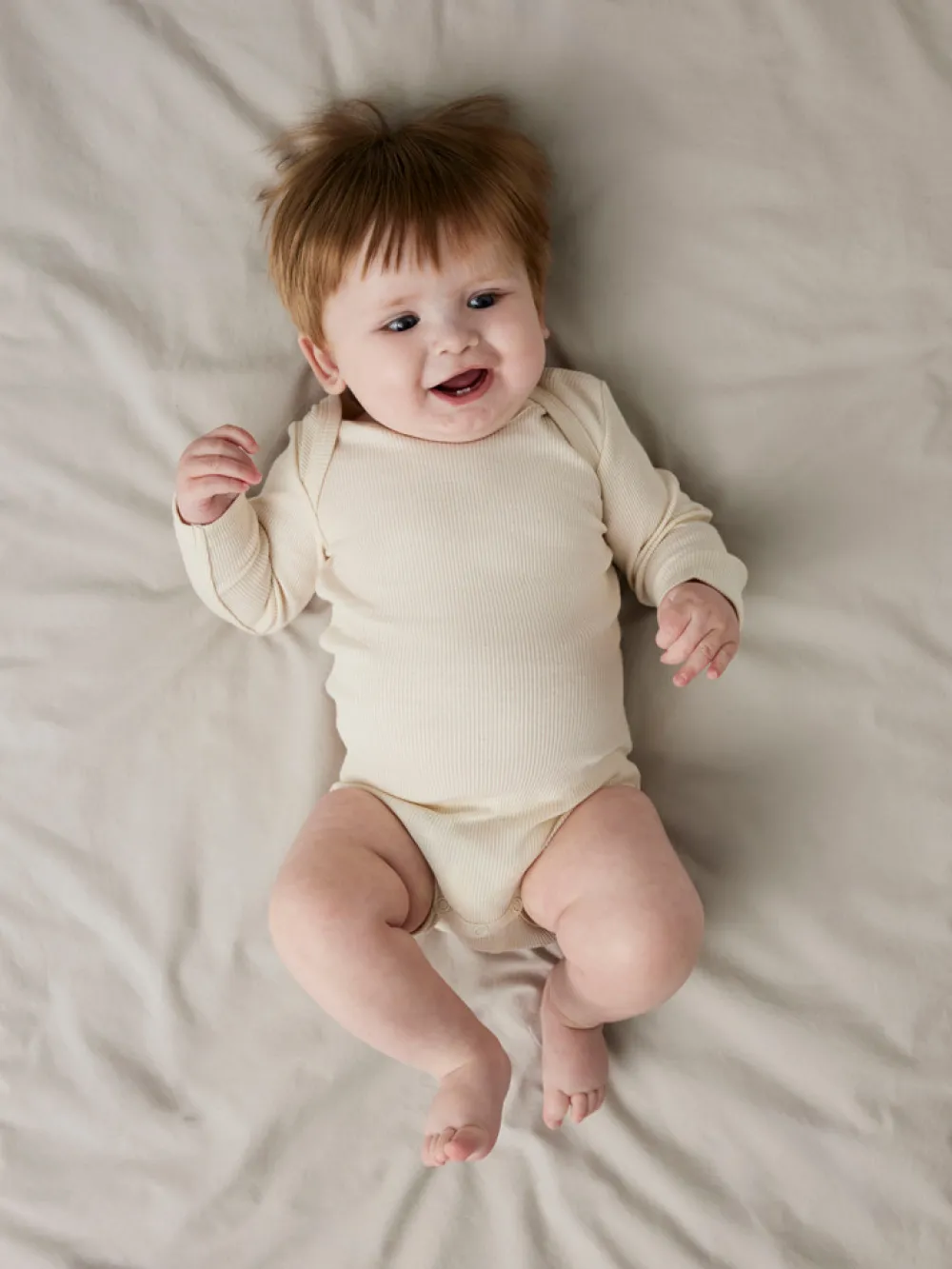 NAME IT Body 5p ls solid rib - WINSOME- Multipack|Bodystocking Langærmet