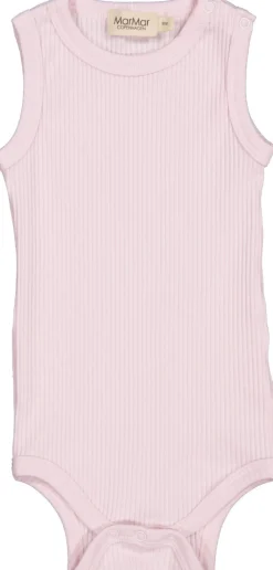 MarMar Copenhagen Body uden ærmer - 0446- Bodystocking U. Ærmer