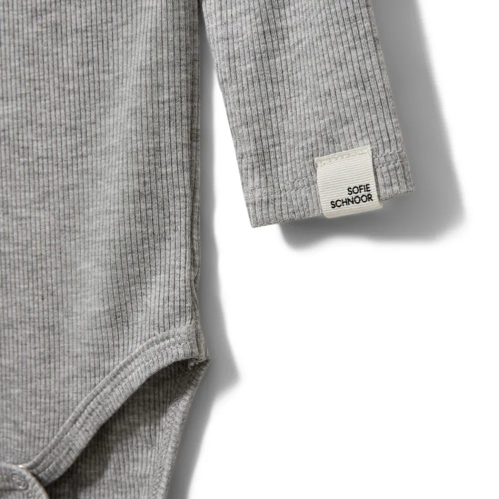 Sofie Schnoor Kids Bodystocking - 8000- Bodystocking Langærmet