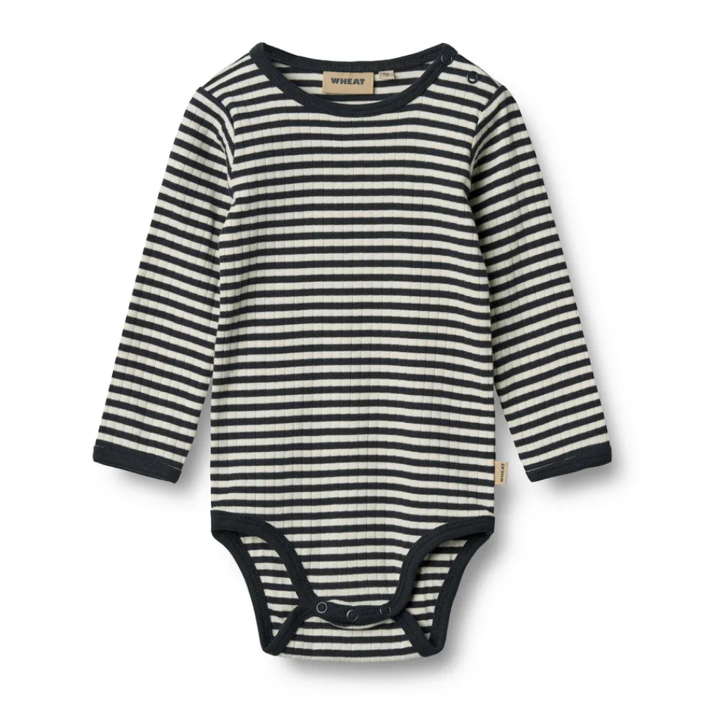 Wheat Bodystocking Langærmet Berti - 9432- Bodystocking Langærmet