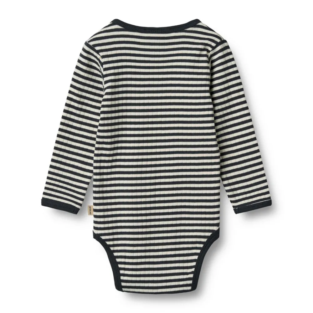 Wheat Bodystocking Langærmet Berti - 9432- Bodystocking Langærmet