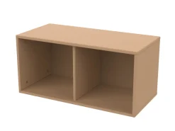 FLEXA Bogkasse, Roomie 72x34,5x34,5, Latte-Børn Hylder