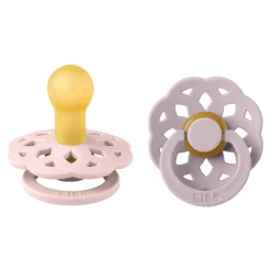 BIBS Boheme 2 pk Latex str. 1 - blossom/dusky lilac- Sutter