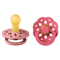 BIBS Boheme 2 pk Latex str. 1 Dusty Pink/Coral- Sutter