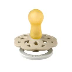 BIBS Boheme 2 pk Latex str. 2 Night - blush/vanilla- Sutter