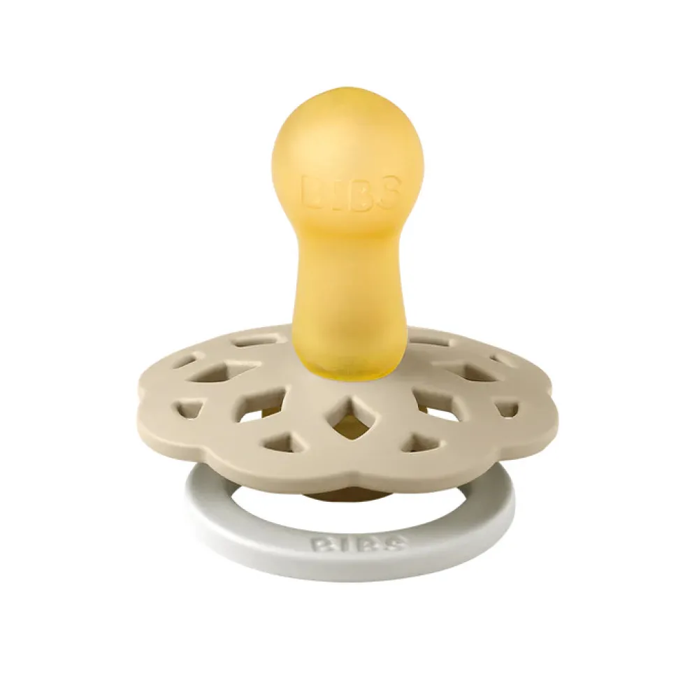 BIBS Boheme 2 pk Latex str. 2 Night - blush/vanilla- Sutter