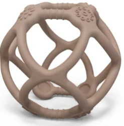 Magni Bold bide-bold i silicone med taktile overflader- Sansebolde|Bideringe & Rangler