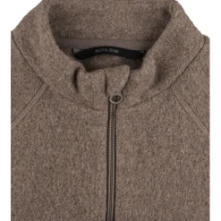 Mikk-Line Bomuld Fleece Baby Jakke - MELANGE DENVER- Softshell & Fleece