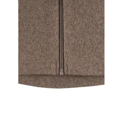 Mikk-Line Bomuld Fleece Baby Jakke - MELANGE DENVER- Softshell & Fleece