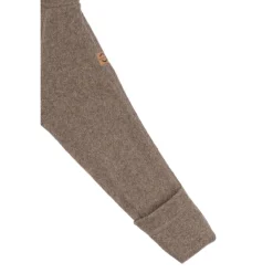 Mikk-Line Bomuld Fleece Baby Jakke - MELANGE DENVER- Softshell & Fleece