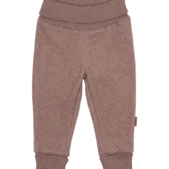 Mikk-Line Bomuld Fleece bukser - BURLWOODME- Softshell & Fleece|Bukser