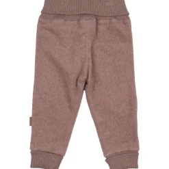 Mikk-Line Bomuld Fleece bukser - BURLWOODME- Softshell & Fleece|Bukser