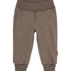 Mikk-Line Bomuld Fleece bukser - MELANGE DENVER- Softshell & Fleece|Bukser