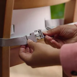 Ingenuity Booster babysæde - Simplicity Seat - Grey-Børn Børneborde & Stole