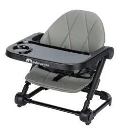 Bebeconfort Boostersæde til stol,Moly, mineral grå-Børn Højstole Uden Tilbehør