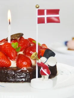 Kids By Friis Bordflag, mus med trompet-Børn Fødselsdagstoge