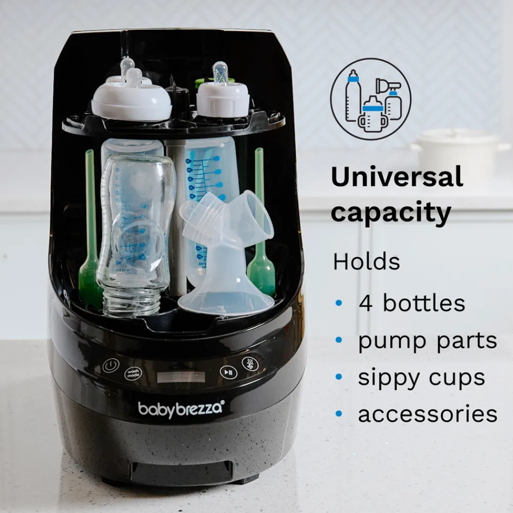 Baby Brezza Bottle Washer Pro- Tilberedning & Rengøring