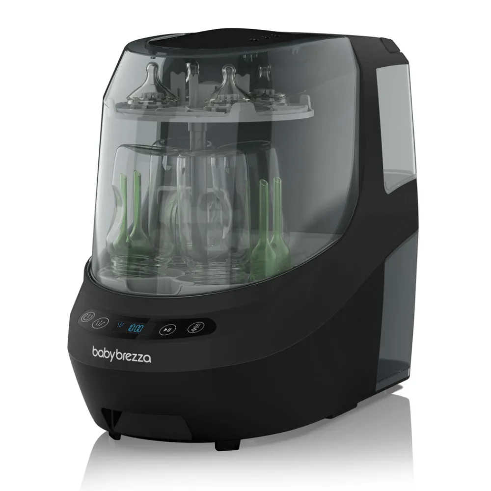 Baby Brezza Bottle Washer Pro Black- Tilberedning & Rengøring