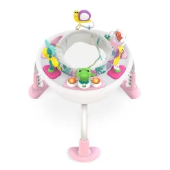 Bright Starts Bounce Bounce Baby 2-in-1 legetrampolin og bord- Gåvogne & Aktivitetsborde