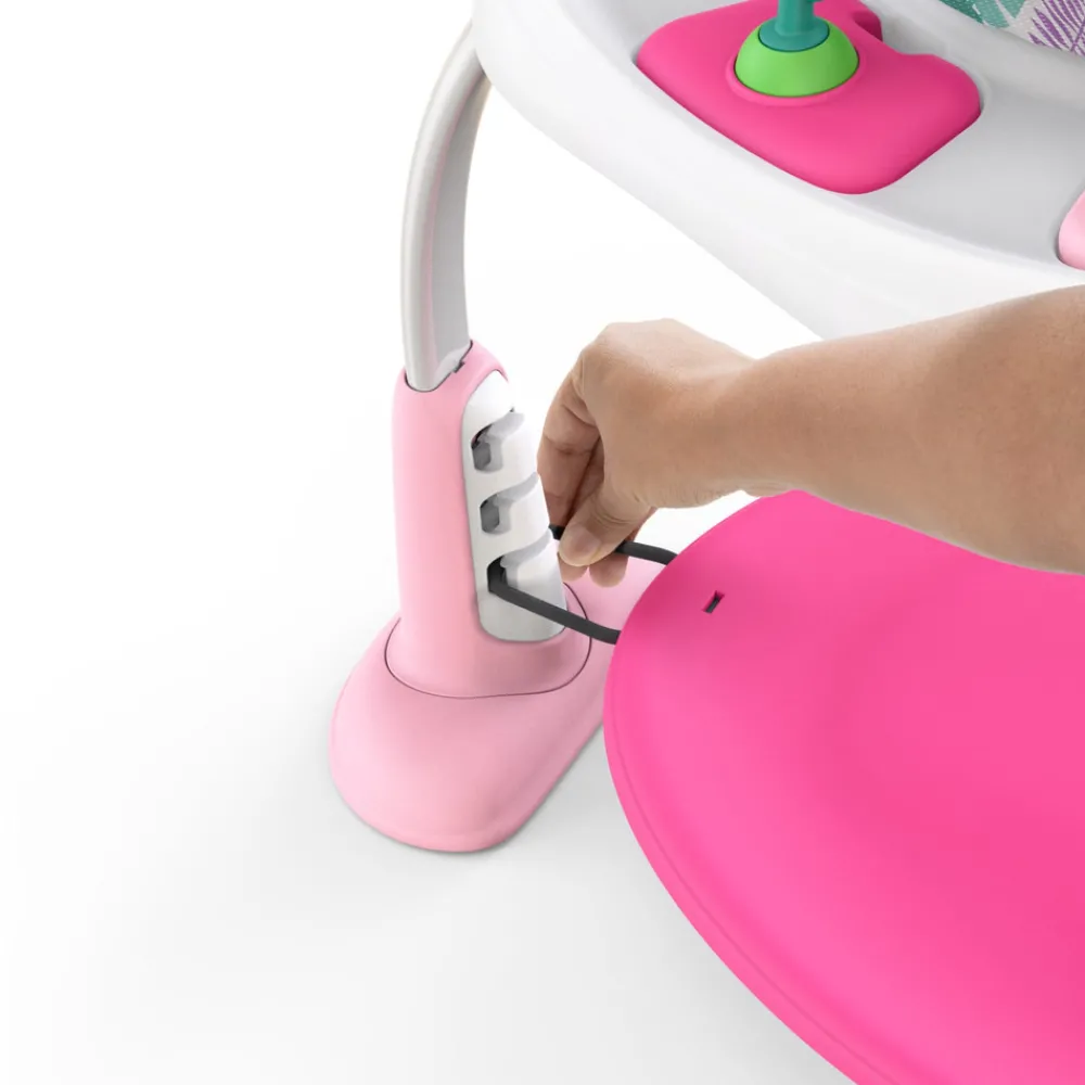 Bright Starts Bounce Bounce Baby 2-in-1 legetrampolin og bord- Gåvogne & Aktivitetsborde