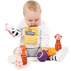 Ludi Bowlingsæt - Dyr- Aktivitetslegetøj