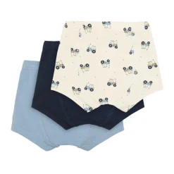 BeKids Boxershorts - 3 pak - Faded Denim- Undertøj