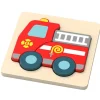 Magni Brandbil puslespil - FSC- Puslespil