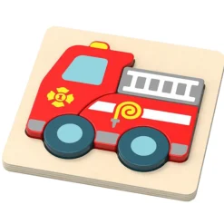 Magni Brandbil puslespil - FSC- Puslespil