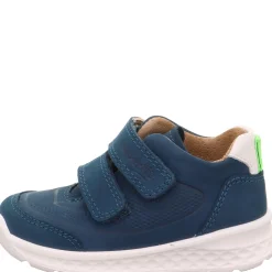 Superfit BREEZE - BLUEGREEN- Sneakers Med Velcro|Begyndersko