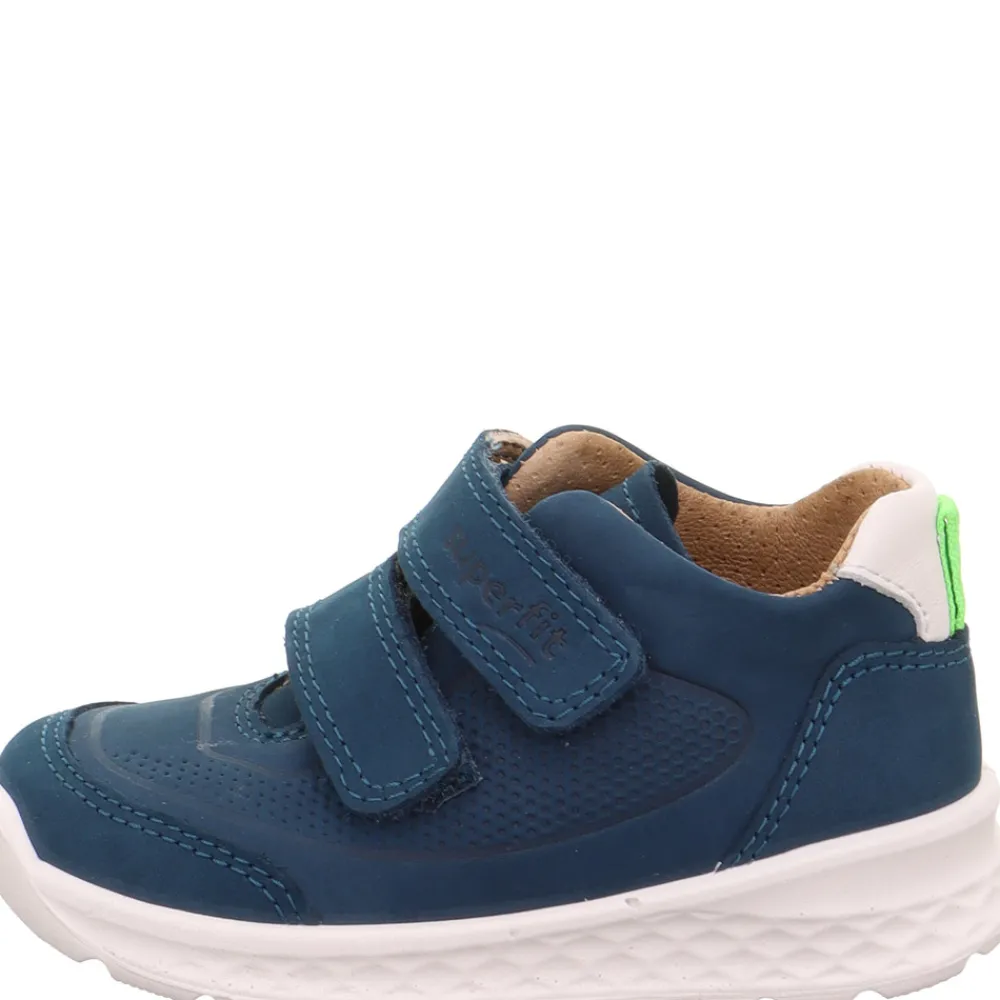 Superfit BREEZE - BLUEGREEN- Sneakers Med Velcro|Begyndersko