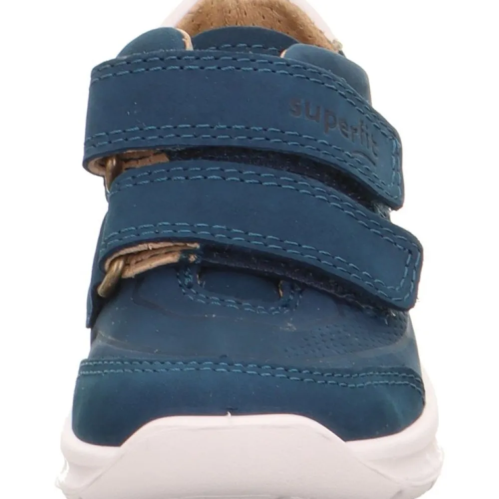Superfit BREEZE - BLUEGREEN- Sneakers Med Velcro|Begyndersko