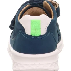 Superfit BREEZE - BLUEGREEN- Sneakers Med Velcro|Begyndersko