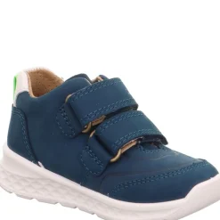 Superfit BREEZE - BLUEGREEN- Sneakers Med Velcro|Begyndersko