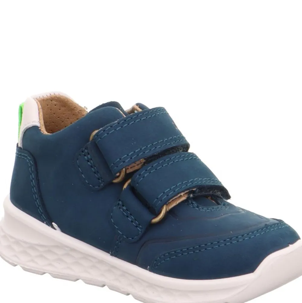 Superfit BREEZE - BLUEGREEN- Sneakers Med Velcro|Begyndersko